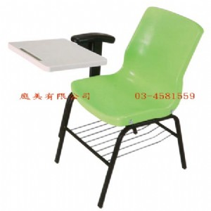 TMFRP-105A 單人折收式課桌椅 W52xD50x